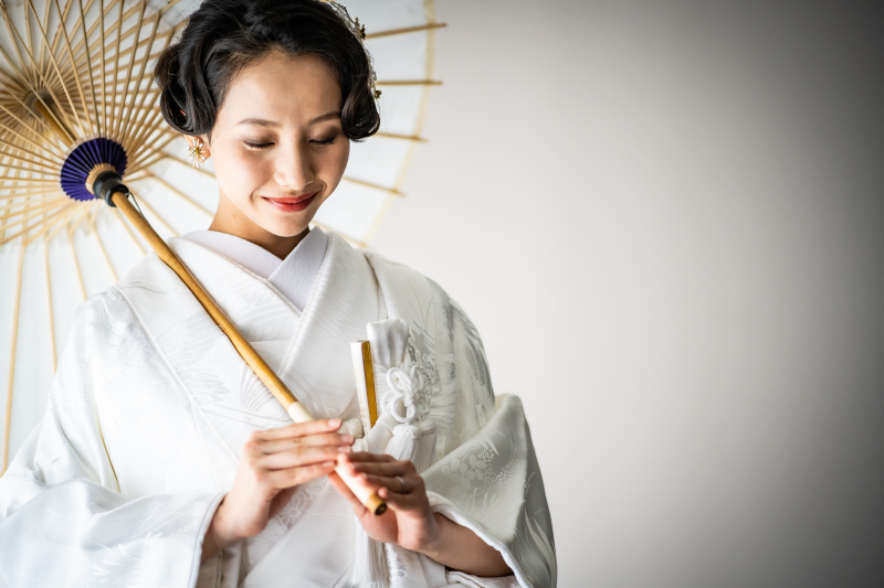 クチュールナオコ仙台店_白無垢が豊富