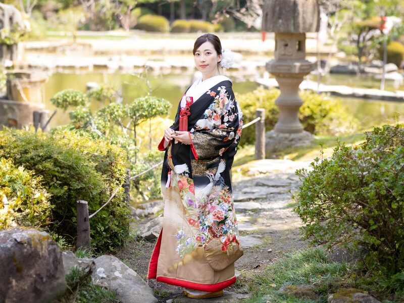 伝統と美が調和する豪華和装衣装で和装ロケ撮影が叶う