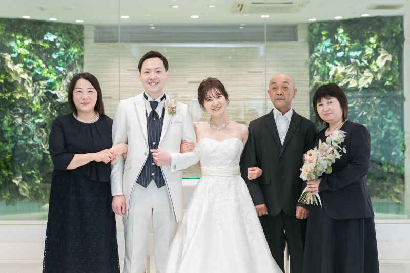 クチュールナオコ仙台店_家族・友人を撮影に呼べる