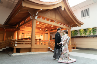 クチュールナオコ仙台店_神殿フォトウエディングメーキングムービー