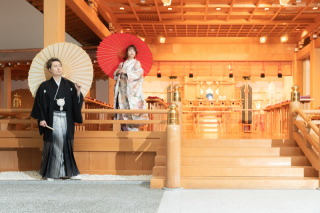 クチュールナオコ仙台店_神殿フォトウエディングメーキングムービー