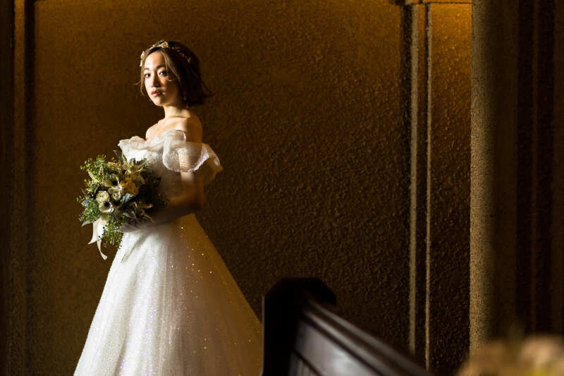 クチュールナオコ仙台店_衣装の試着ができる