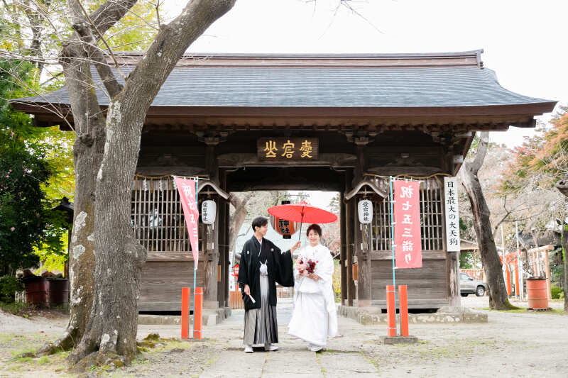 クチュールナオコ仙台店_白無垢が豊富