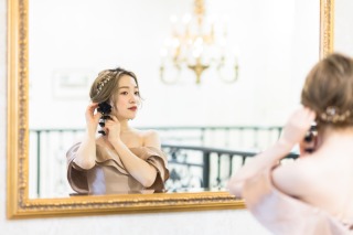 クチュールナオコ仙台店_チャペルフォト２