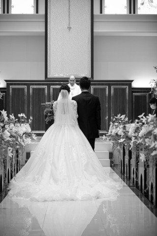 クチュールナオコ仙台店_チャペルフォト２