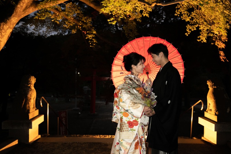 クチュールナオコ仙台店_衣装の試着ができる