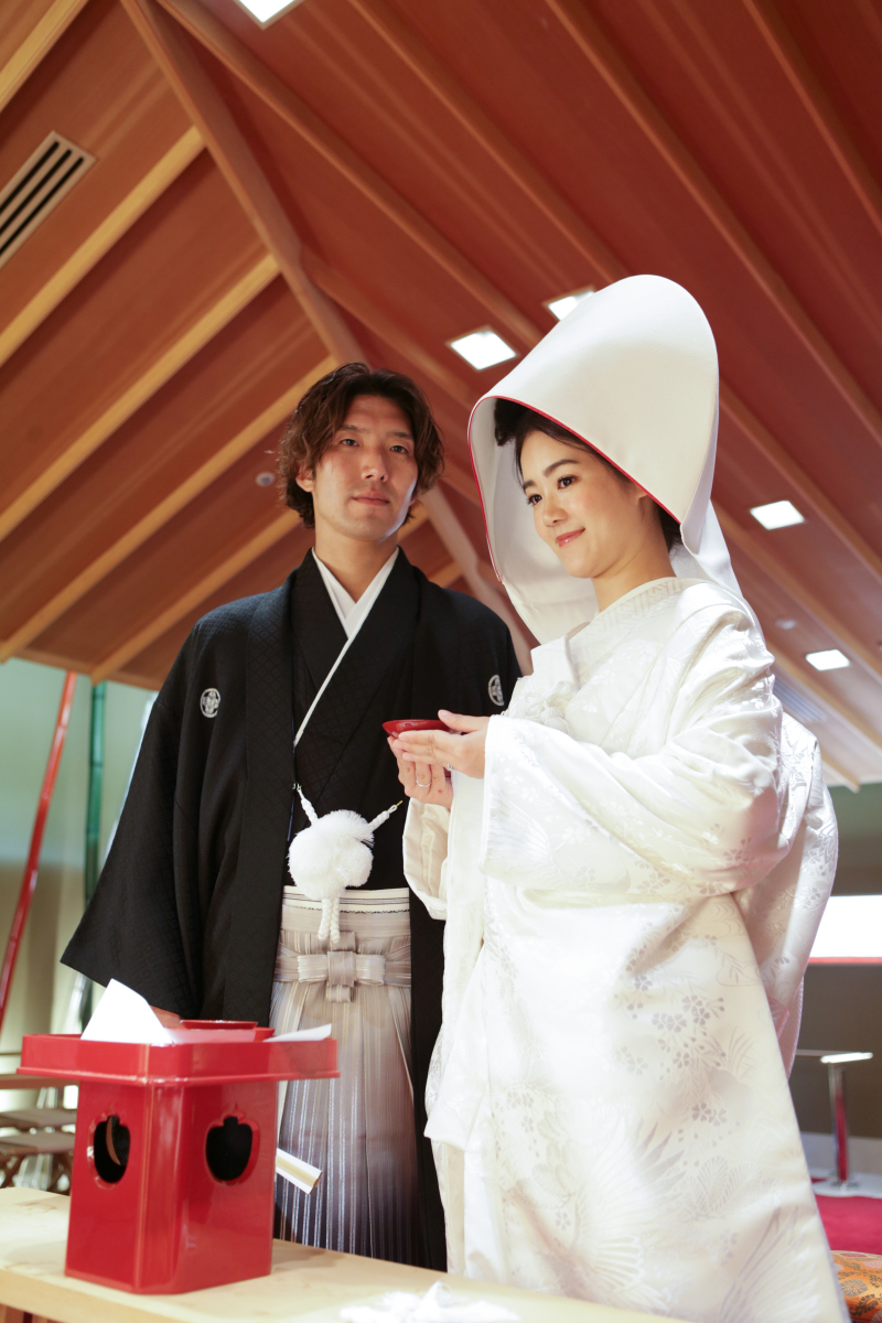 クチュールナオコ仙台店_白無垢が豊富