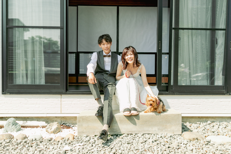 クチュールナオコ仙台店_家族・友人を撮影に呼べる