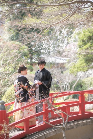 クチュールナオコ仙台店_和装ロケーションフォト1