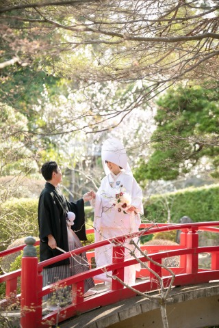 クチュールナオコ仙台店_和装ロケーションフォト1