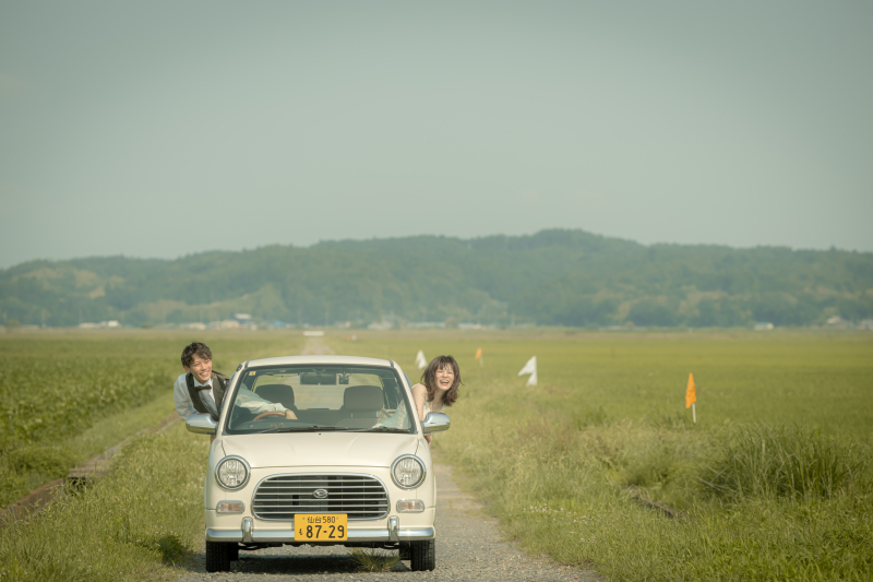 大好きな人達に囲まれたナチュラルフォトウエディング