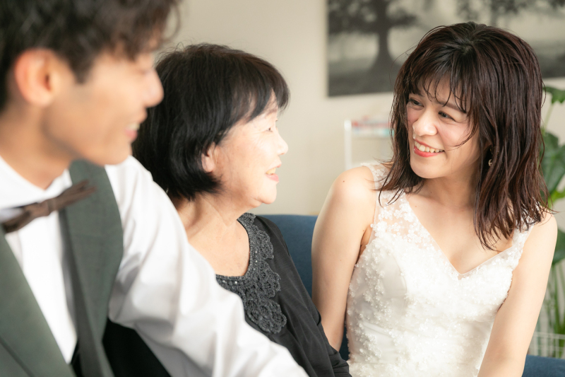 クチュールナオコ仙台店_家族・友人を撮影に呼べる