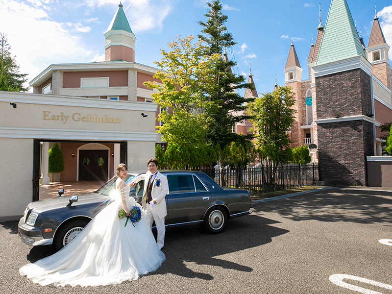 入口前ショット。