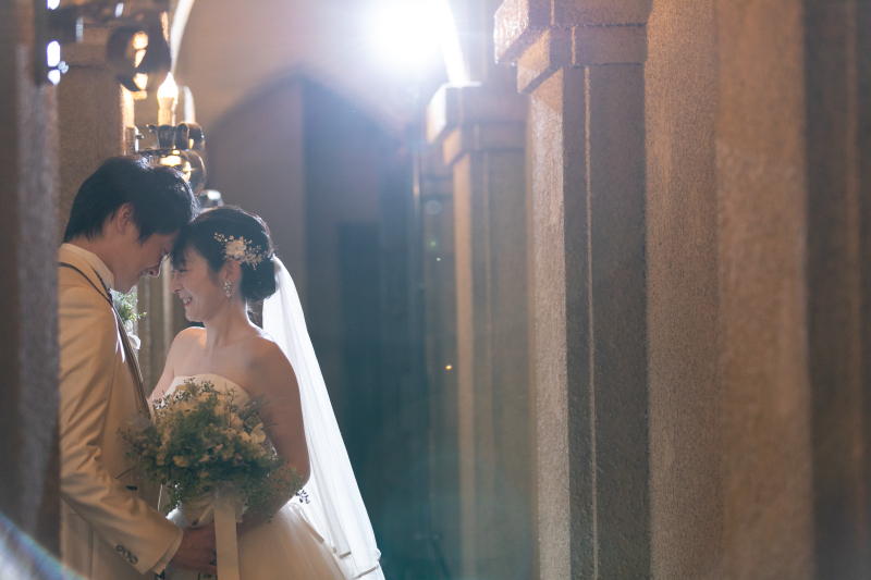 普段とは違うおふたりを。