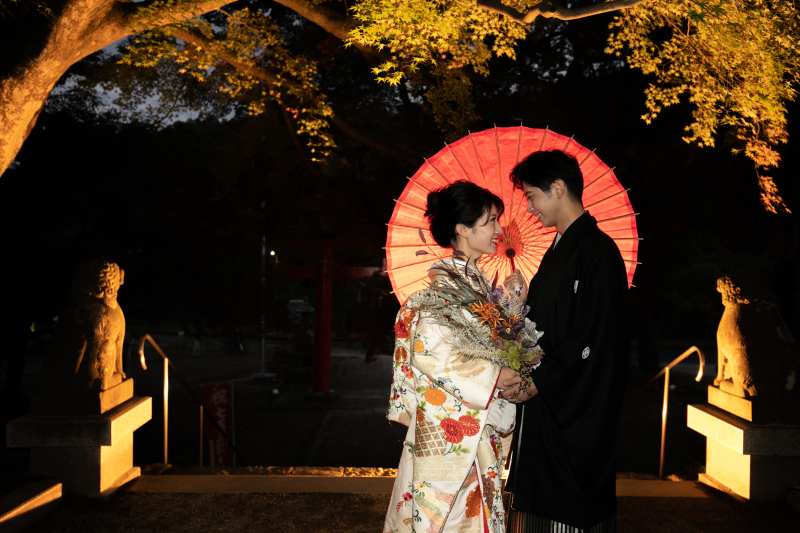 【賀茂神社】ロケーションフォトプラン*和装&データ50カット込み