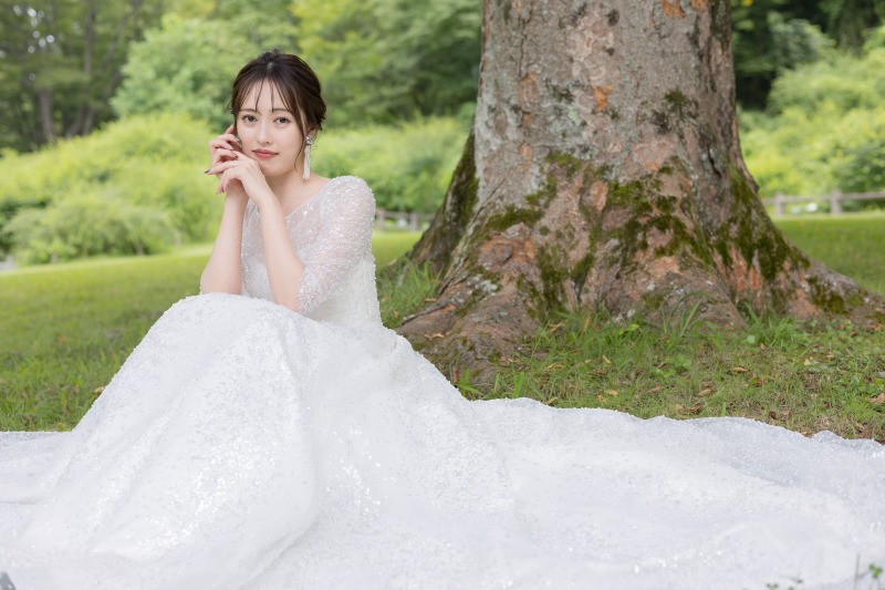 【KIYOKO HATA】インスタフォロワー60万人超えドレスブランド!ロケフォトプラン*洋装&データ50カット込み