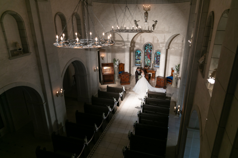 《貸切》和装もドレスも叶うフォト婚プラン｜総檜造りの神殿&times;石造りチャペル＊和装＋洋装＆撮影データ100カット込み