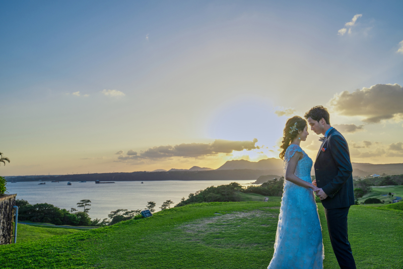 沖縄☆フォトウエディング【ビーチ&ガーデン】衣裳+ヘアメイク+撮影データ50cut付き