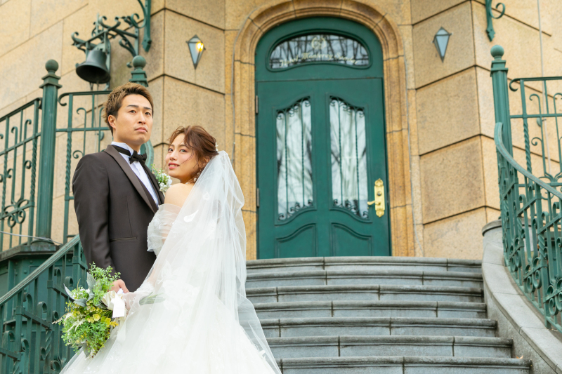 《貸切》和装もドレスも叶うフォト婚プラン｜総檜造りの神殿&times;石造りチャペル＊和装＋洋装＆撮影データ100カット込み