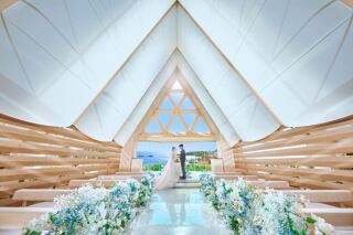 宮古島宿泊付きフォトプラン　＊チャペル＆ビーチ105カット　＊クチュールナオコ仙台店で試着OK