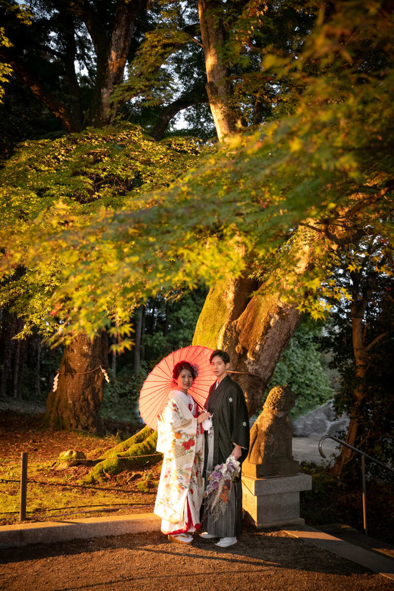 【賀茂神社】ロケーションフォトプラン*和装&データ50カット込み