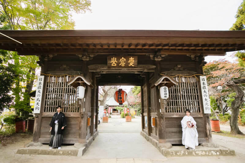 【愛宕神社】ロケーションフォトプラン*和装&データ50カット込み
