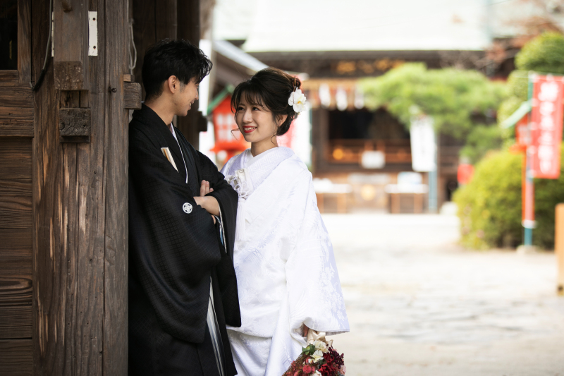 【愛宕神社】ロケーションフォトプラン*和装&データ50カット込み