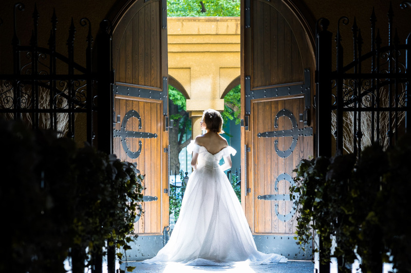 NEW【KIYOKO HATA✕チャペルフォト】インスタフォロワー60万人超えドレスブランド！＊洋装&データ50カット込