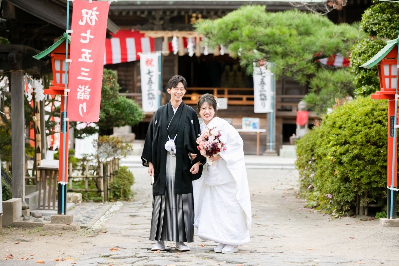 【愛宕神社】ロケーションフォトプラン*和装&データ50カット込み