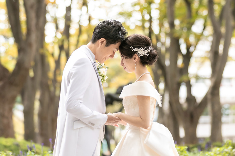 秋限定の人気企画《紅葉フォトキャンペーン》¥107,800→¥85,800(税込)*洋装基本プラン*データ50cut付