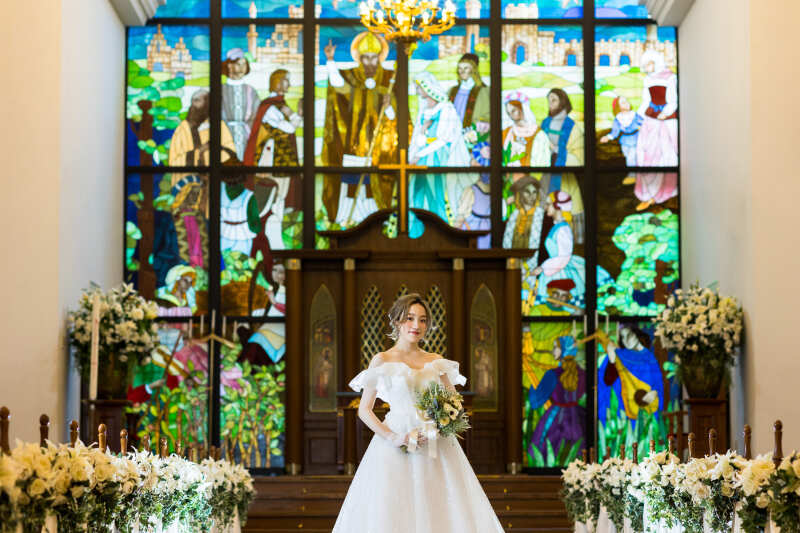 チャペル（洋装）＋ロケーション（和装）スペシャルプラン【和装＆洋装＋2ロケーション＋データ100カット込み】