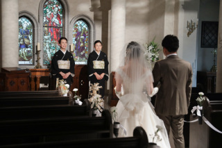 家族撮影の追加料金なし|貸切チャペルでファミリーフォトプラン◇選べる6つのチャペル*洋装&撮影データ50カット込み