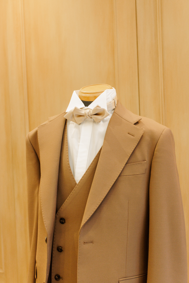 茶タキシード