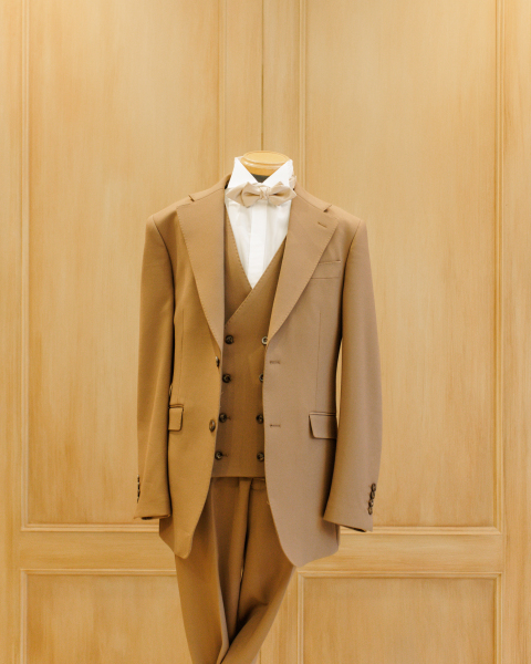 茶タキシード