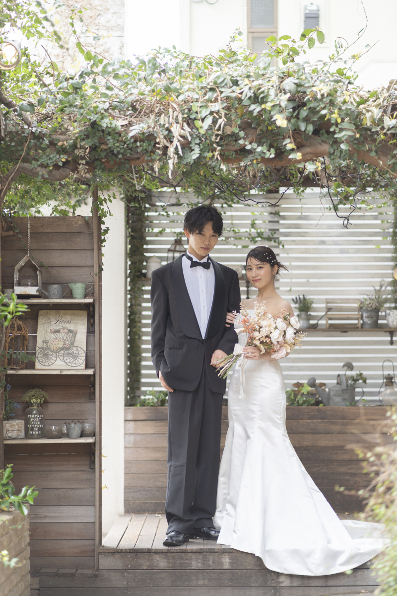 最後はスタジオ入口で!