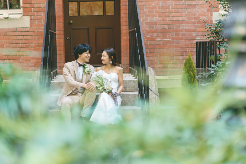 おふたりをそっと・・