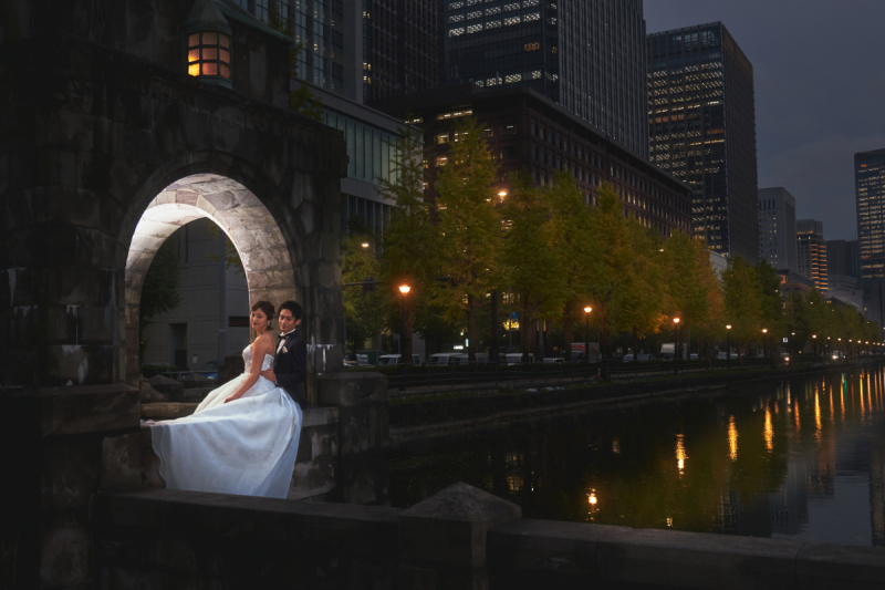 皇居周辺スポットで