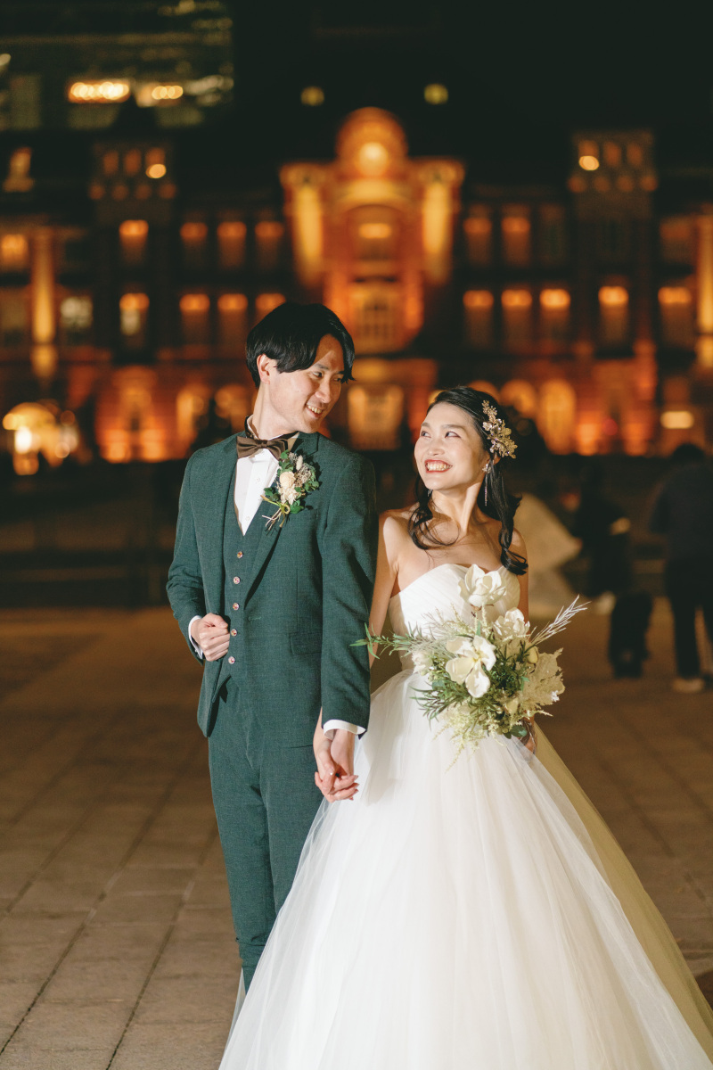 オレンジ色の・・