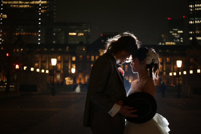 シルエットのワンシーン