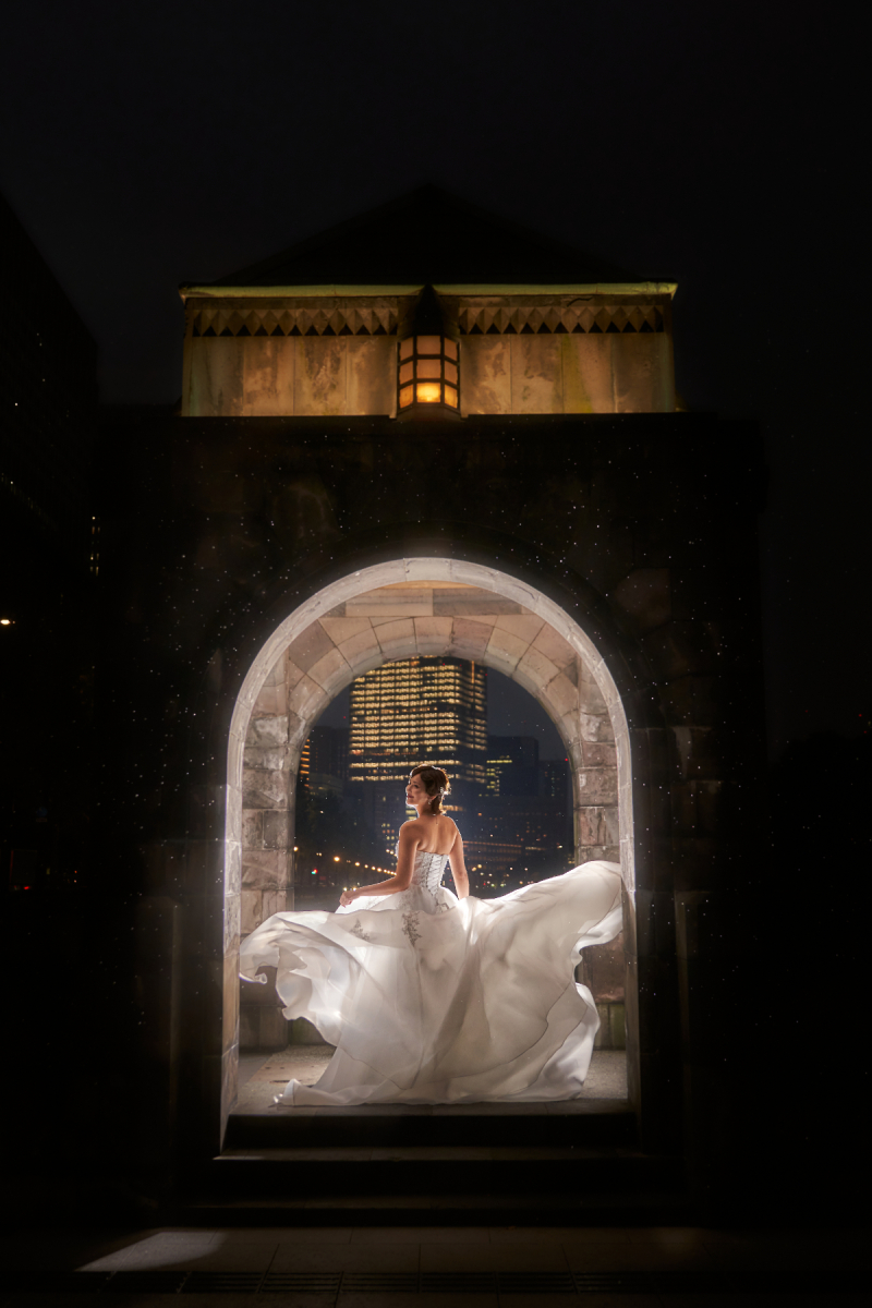 ライティングを駆使した幻想的な1枚！