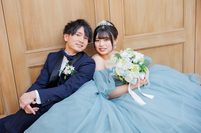 幸せが溢れるショット