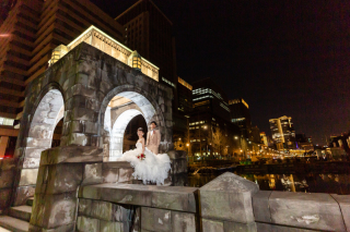 周遊プランで様々なロケーションでの撮影を！