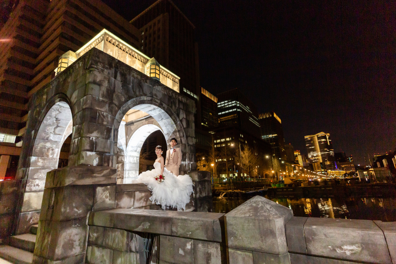 周遊プランで様々なロケーションでの撮影を!