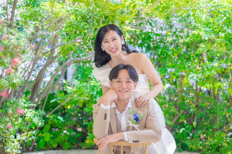 ガーデン撮影①