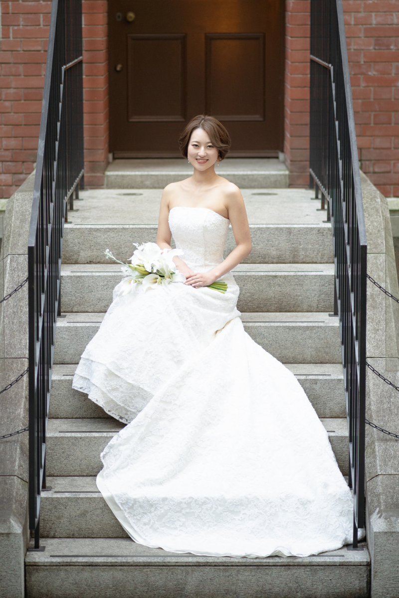 上品なソロショット