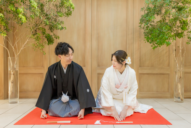 ガーデン撮影スタート