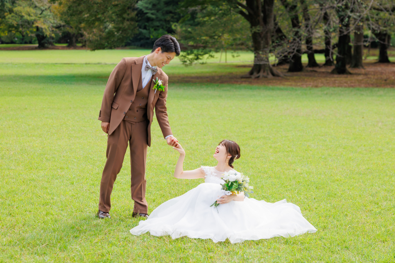 お姫様ショット