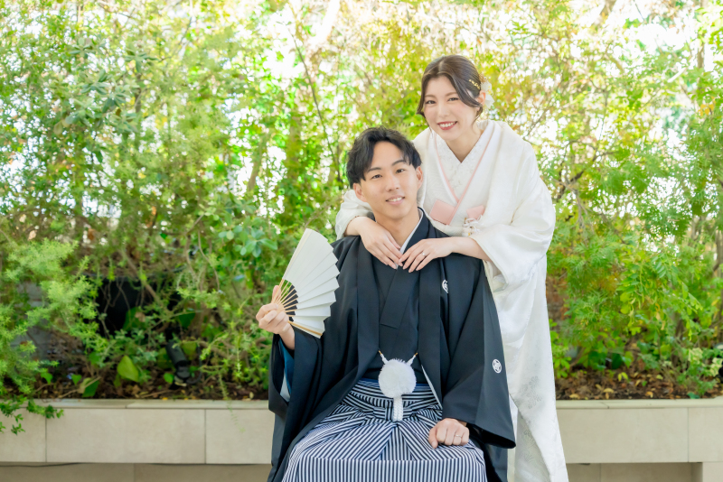 後ろからぎゅっと、しあわせの瞬間♡