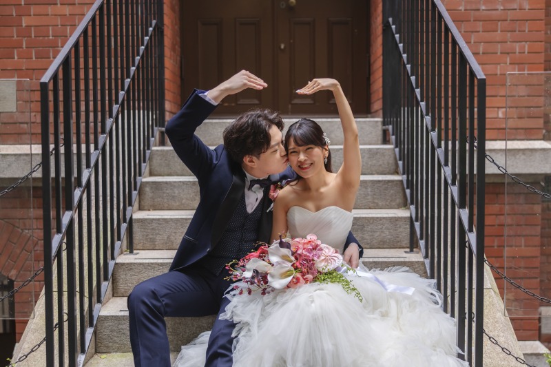 おふたりらしさもそのままに