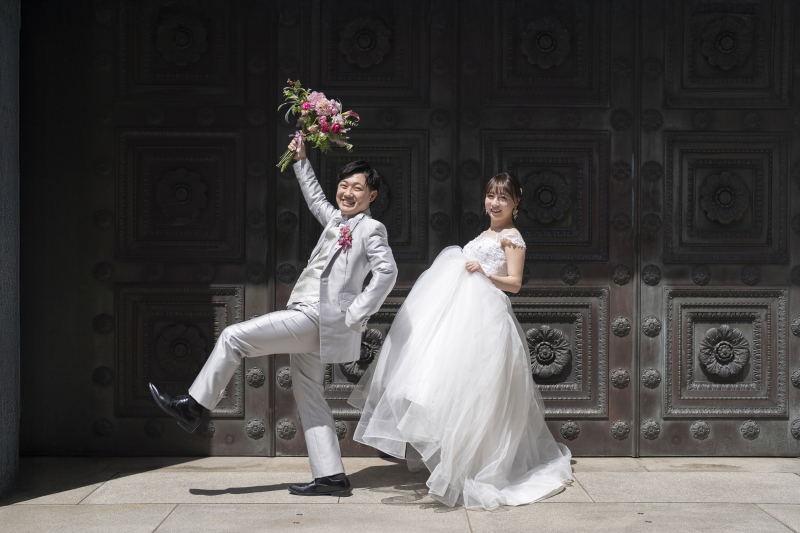 スタジオ＋東京駅周遊撮影